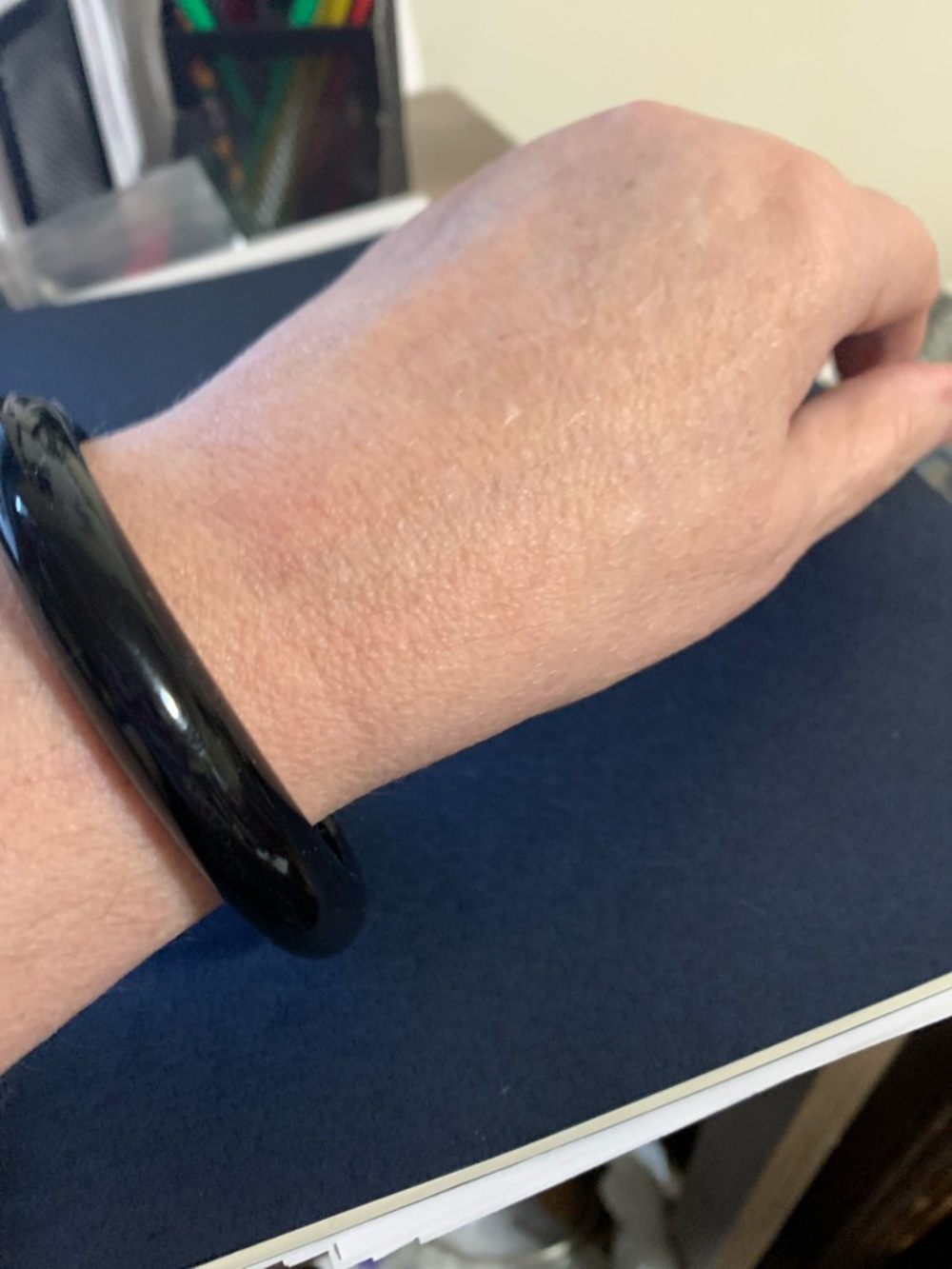 Black Bangle